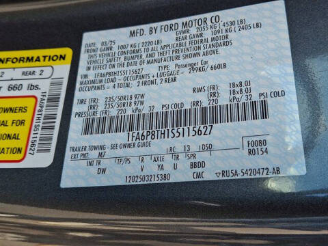 2025 Ford Mustang EcoBoost