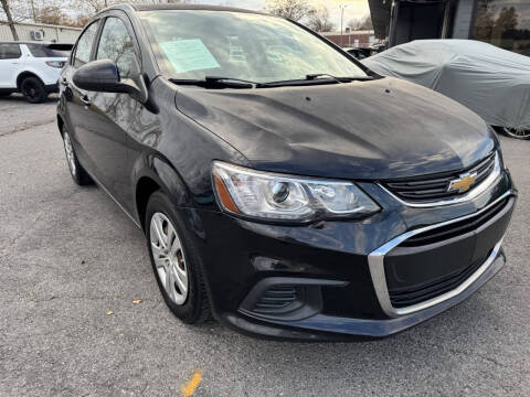 2017 Chevrolet Sonic LS Auto