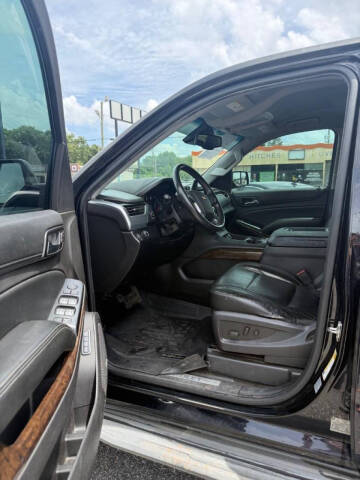 2015 Chevrolet Tahoe LT