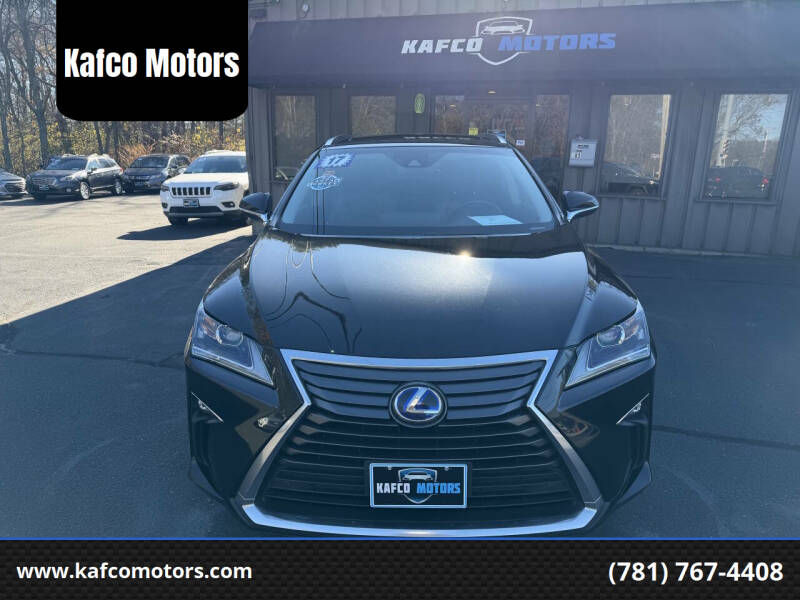 2017 Lexus RX 450h's photo