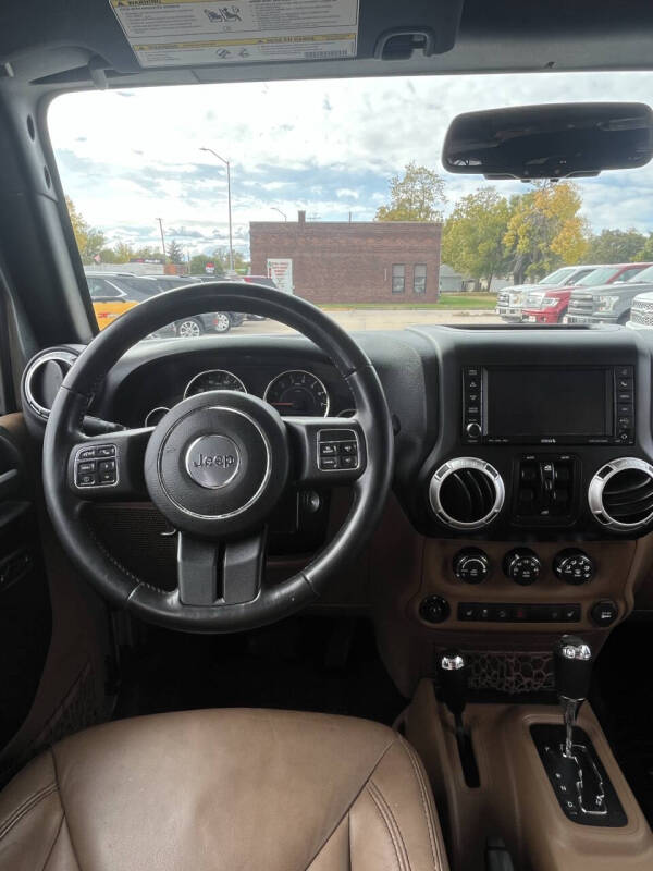 2015 Jeep Wrangler Unlimited