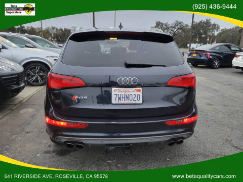 2014 Audi SQ5 3.0T quattro Prestige