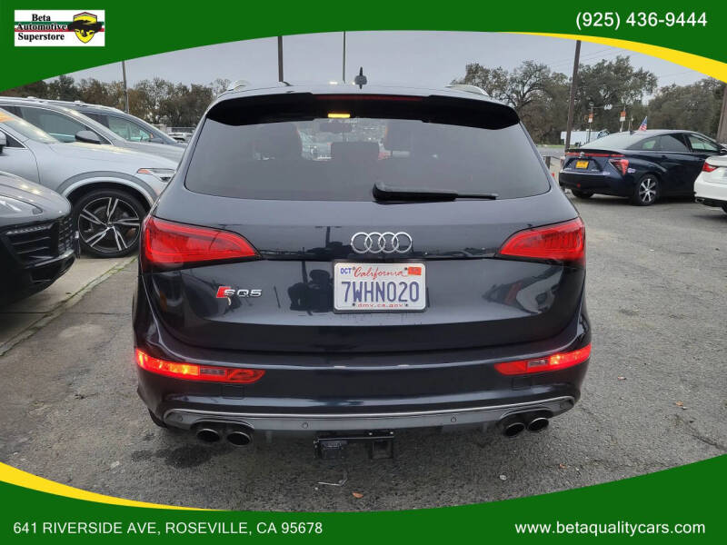 2014 Audi SQ5 3.0T quattro Prestige