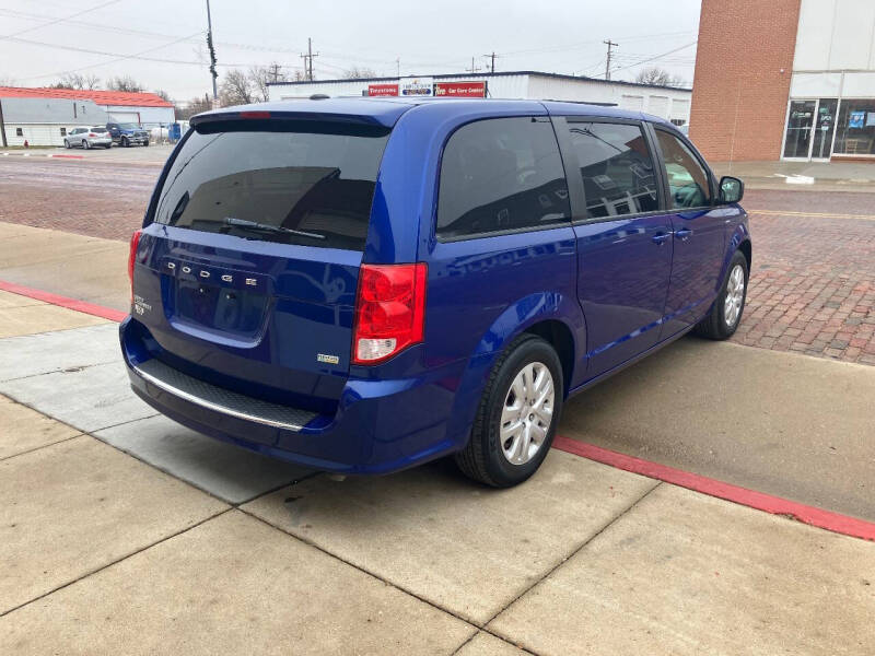 2018 Dodge Grand Caravan SE