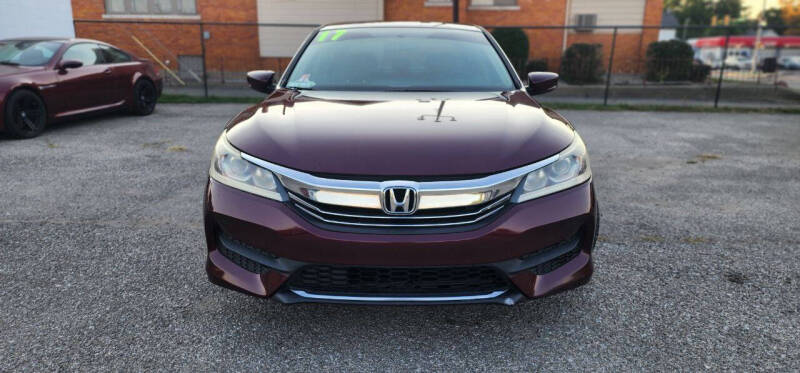 2017 Honda Accord LX