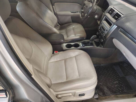 2010 Ford Fusion SEL