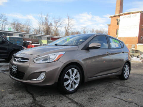 2014 Hyundai Accent for sale at Vigeants Auto Sales Inc in Lowell MA