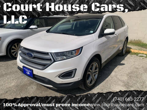 2017 Ford Edge Titanium