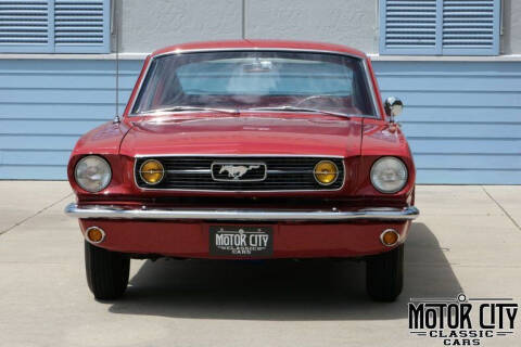 1966 Ford Mustang