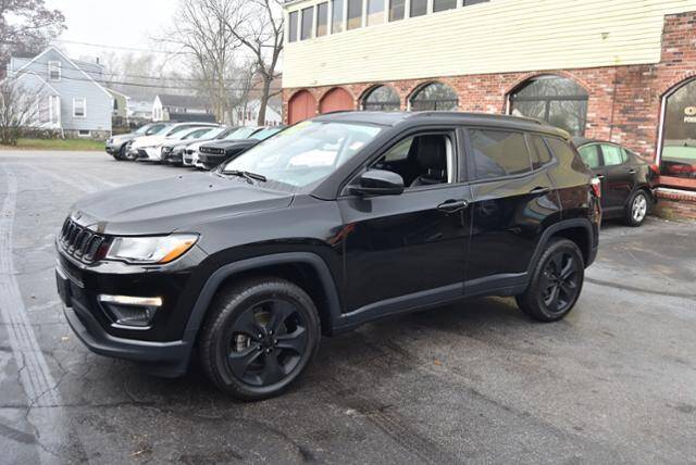 2018 Jeep Compass for sale at Absolute Auto Sales, Inc in Brockton MA