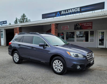 2015 Subaru Outback for sale at Alliance Automotive in Saint Albans VT