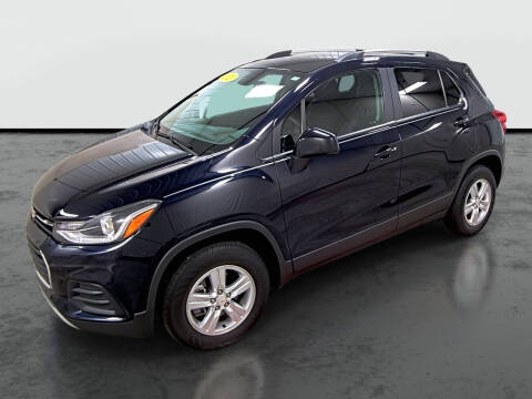 2021 Chevrolet Trax for sale at Poage Chrysler Dodge Jeep Ram in Hannibal MO