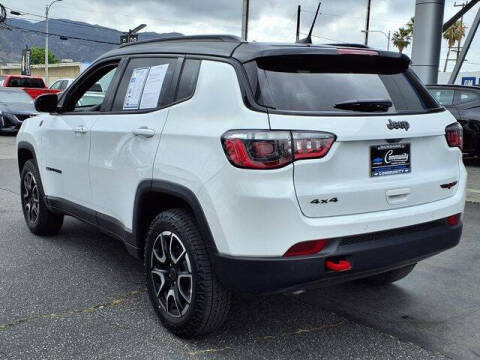 2025 Jeep Compass Trailhawk