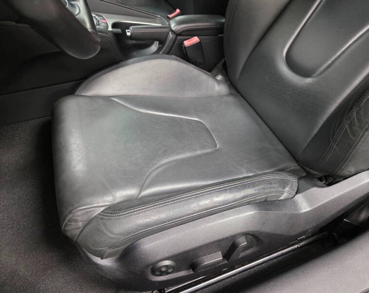 2012 Audi TT 2.0T quattro Premium Plus