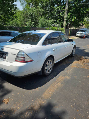 2008 Ford Taurus Limited
