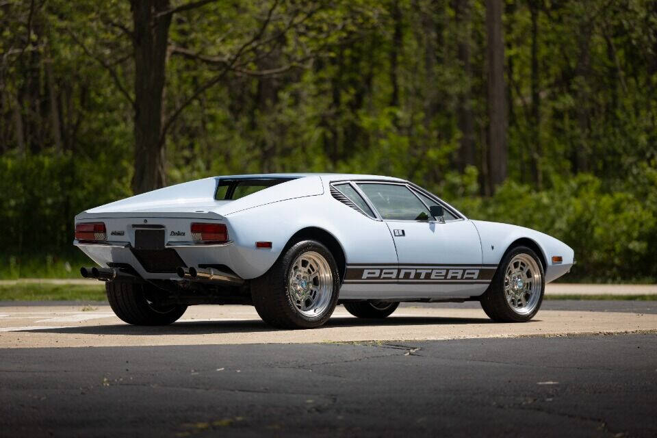 1971 De Tomaso Pantera for sale at Autowerks in Cary, IL