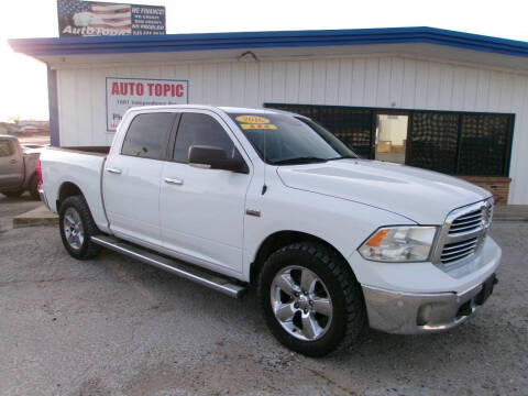 2016 RAM 1500 SLT