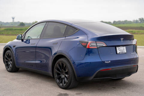 2020 Tesla Model Y Long Range