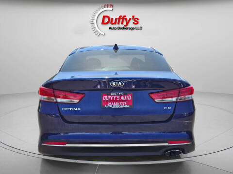 2017 Kia Optima EX