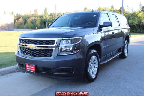 2016 Chevrolet Suburban for sale at Your Choice Autos - My Choice Motors in Elmhurst IL