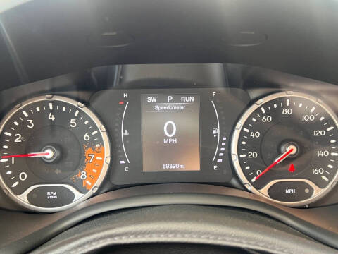 2018 Jeep Renegade Latitude