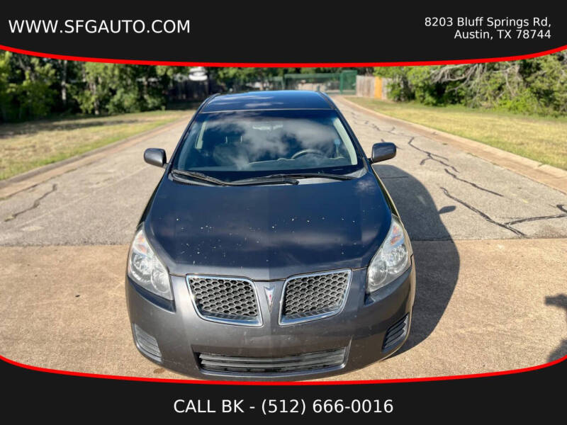 2009 Pontiac Vibe 2.4L