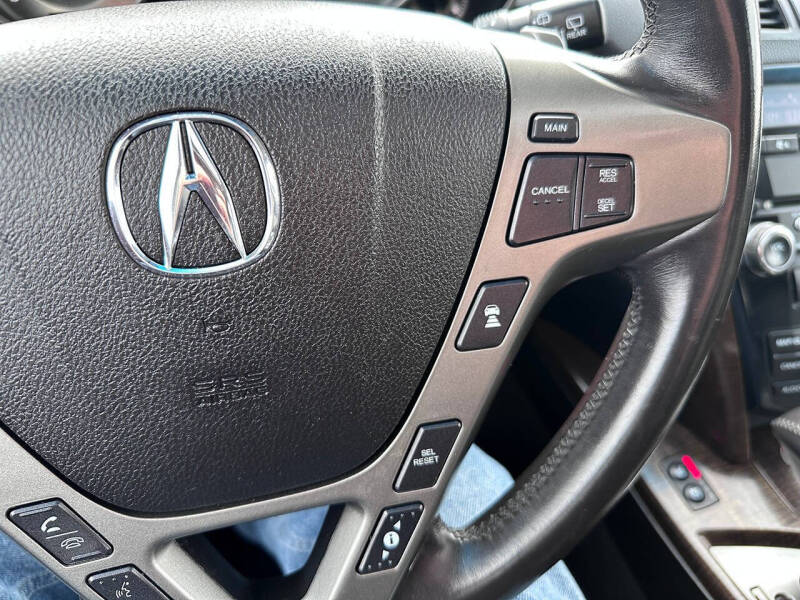 2011 Acura MDX SH-AWD w/Advance