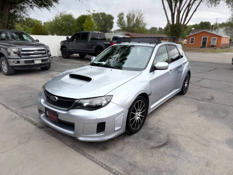 2012 Subaru Impreza WRX Premium