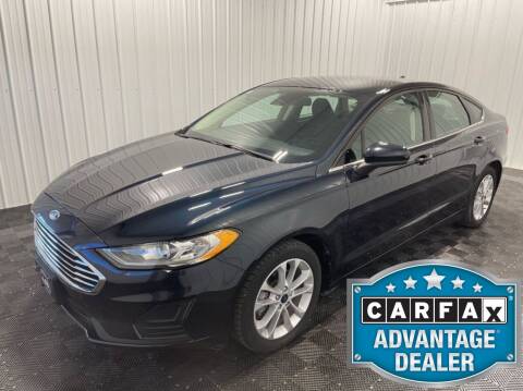 2020 Ford Fusion Hybrid for sale at TML AUTO LLC in Appleton WI