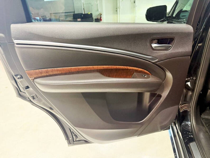 2017 Acura MDX SH-AWD w/Tech