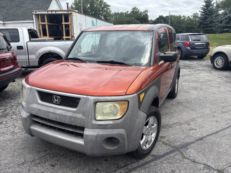 2004 Honda Element EX