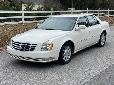 2011 Cadillac DTS for sale at Two Brothers Auto Sales in Loganville GA