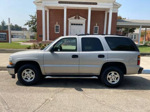 2006 Chevrolet Tahoe for sale at Gold Rush Auto Wholesale in Sanger CA