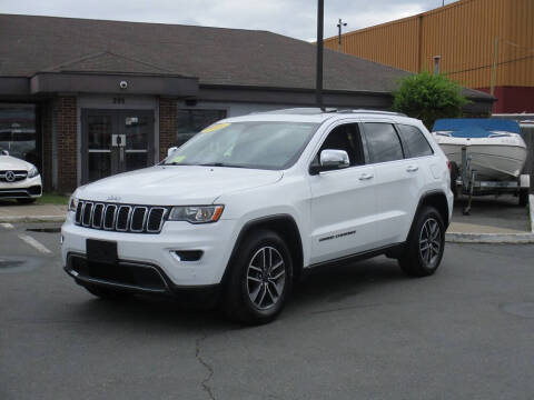 2020 Jeep Grand Cherokee for sale at Lynnway Auto Sales Inc in Lynn MA