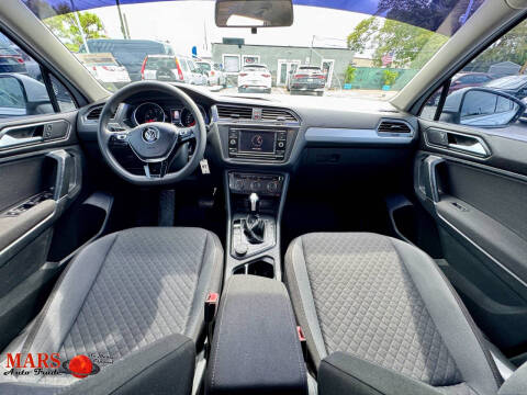 2018 Volkswagen Tiguan 2.0T S 4Motion