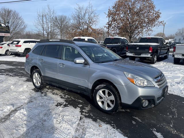 2014 Subaru Outback for sale at BATTENKILL MOTORS in Greenwich NY