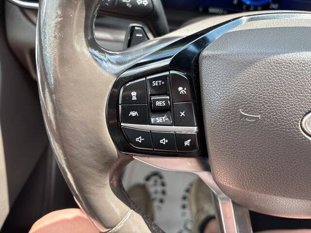 2021 Ford Explorer Platinum