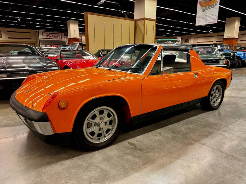 1971 Porsche 914