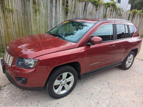 2014 Jeep Compass for sale at DNA Auto Sales in Rockford IL