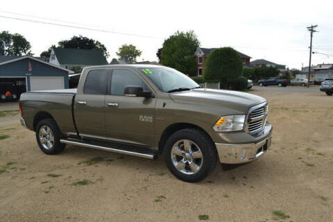 2015 RAM 1500 for sale at Paul Busch Auto Center Inc in Wabasha MN