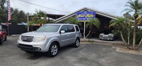 2015 Honda Pilot for sale at NEXT RIDE AUTO SALES INC in Tampa FL