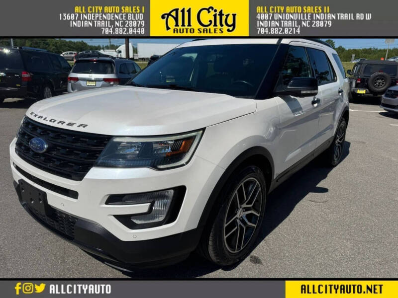 2016 Ford Explorer Sport