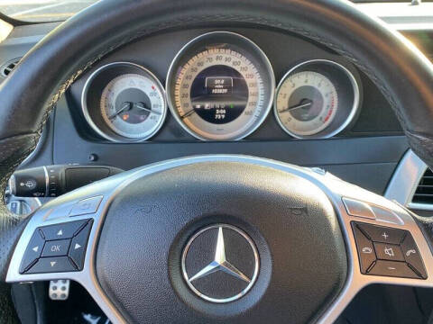 2013 Mercedes-Benz C-Class C 250 Sport