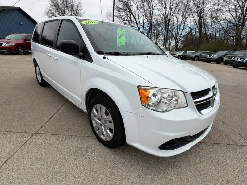2018 Dodge Grand Caravan