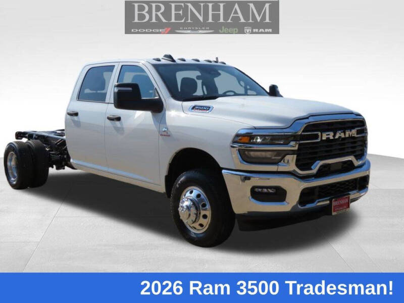 2026 RAM 3500 Tradesman
