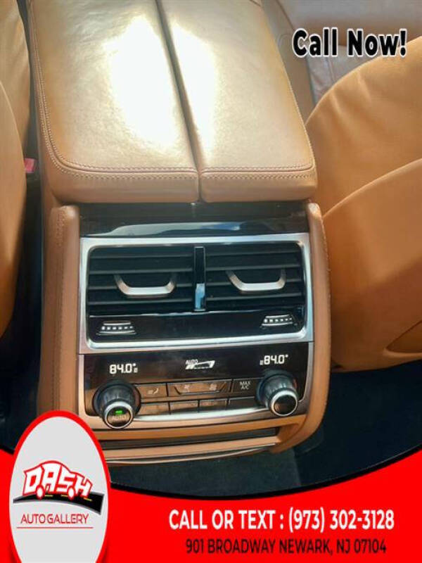 2016 BMW 7 Series 750i