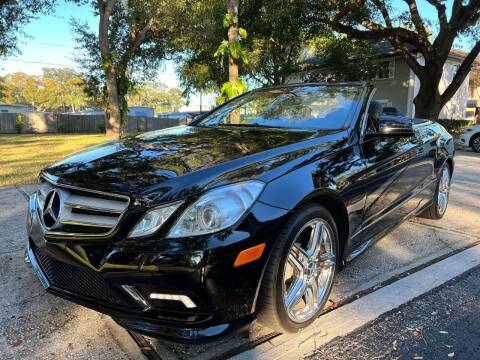 2011 Mercedes-Benz E-Class for sale at RoMicco Cars and Trucks in Tampa FL