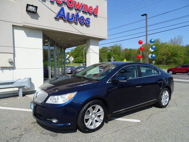 2012 Buick LaCrosse for sale at KING RICHARDS AUTO CENTER in East Providence RI