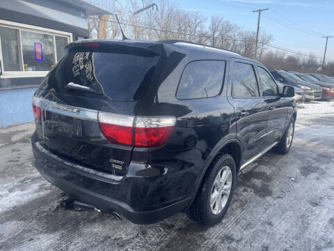 2012 Dodge Durango Crew
