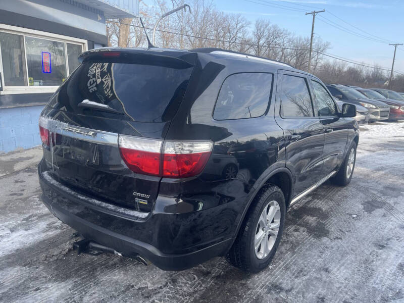 2012 Dodge Durango Crew